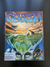 Genesia IBM PC Vintage Game  Mindscape 1993 Big Box