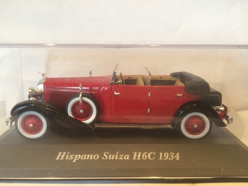 Hispano suiza h6c - hispano,