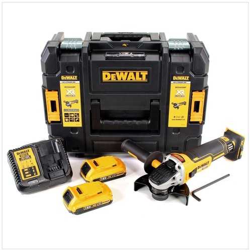 Dewalt dcg 405 125 mm - dewalt, 18