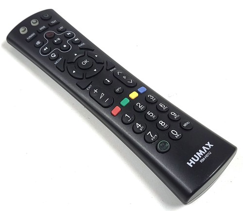 Télécommande originale humax - télécommande,