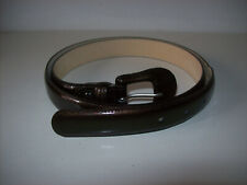 Ceinture LONGCHAMP en cuir de vachette - 745 1 - longueur 111 cm