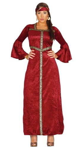 Déguisement robe médiévale - robe,