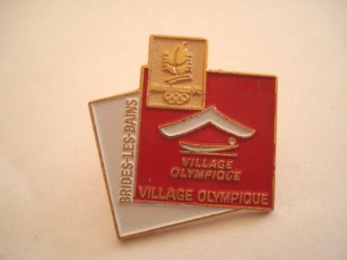 Pin rare jeux olympiques ski - jeux,
