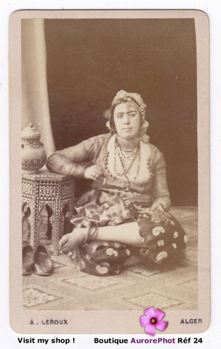 Algérie jeune femme - algÉrie,,
