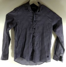 Vilebrequin Chemise Manches longues Motifs poisssons Homme Taille S  Envoi suivi