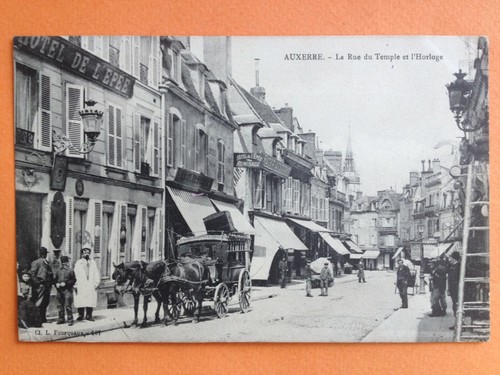 Carte postale 1900 - 1900, auxerre