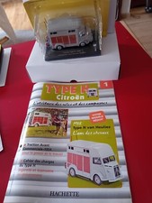 1/43 CITROËN TYPE H 1958 carrosserie van à chevaux Heuliez fascicule 1