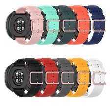 Bracelet de montre en silicone 20MM pour Polar Ignite/ Polar Ignite2/Polar Unite
