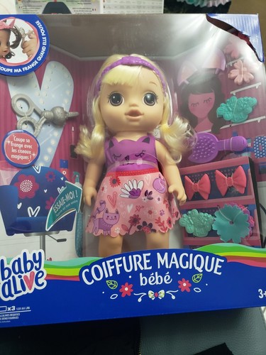 Baby alive coiffure magique - ,