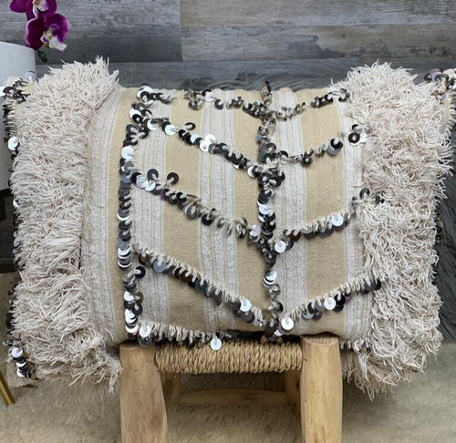 Moroccan vintage fringe - moroccan,