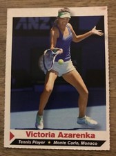 VICTORIA AZARENKA, RARE 2013 SPORTS ILLUSTRATED FOR KIDS CARD, TENNIS STAR
