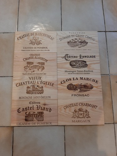 Lot estampes bois - de 8,