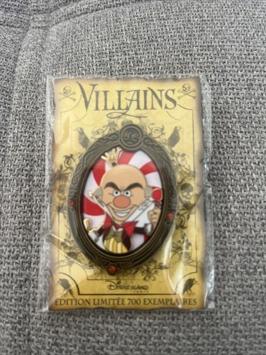 Disney pins villains king - disney,
