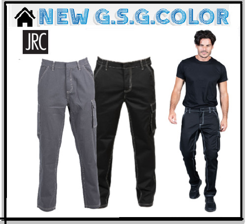 Jrc pantalons homme travail - homme, de