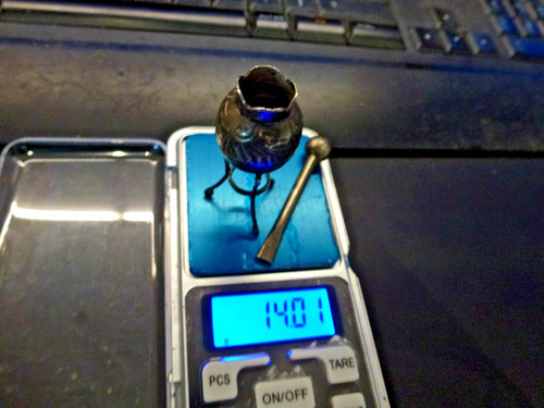 Pot maté miniature - et, sa