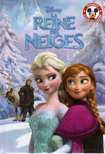 Disney présente la reine - présente,