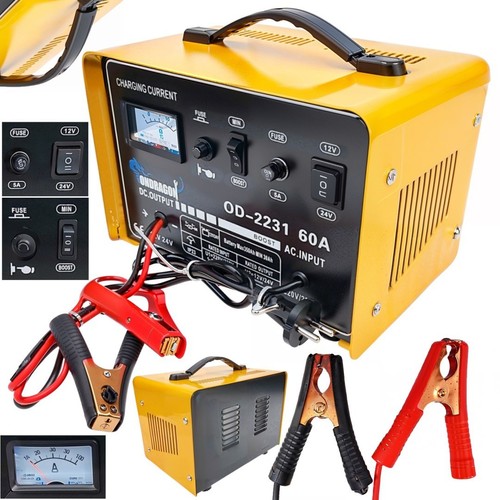 Chargeur batterie 12v 24v - chargeur,