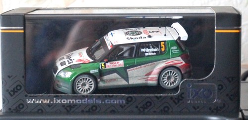 Ixo skoda fabia s2000 - fabia,