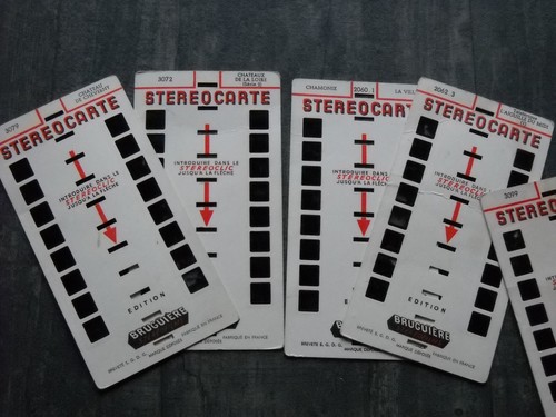 Lot x stereocarte - lot, de