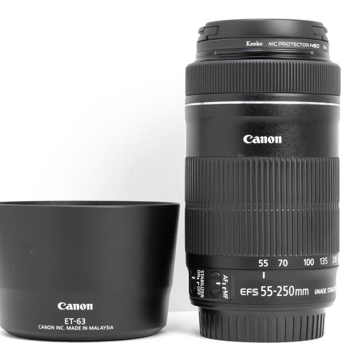 Canon 250mm 4 - ef-s, f/4-5.6