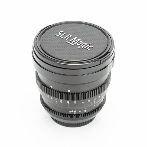 Slr magic microprime cine 25mm - slr,