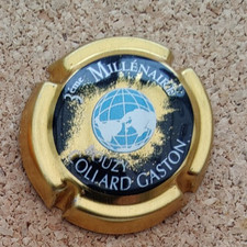 capsules de champagne gaston collard   (3éme millénaire)   (contour or)  cote ?€