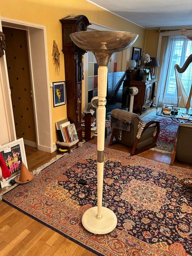 Lampadaire style art - art, deco