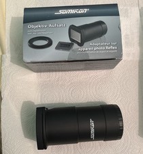 Duplicateur de diapositives et négatifs pour appareil photo Reflex - Somikon