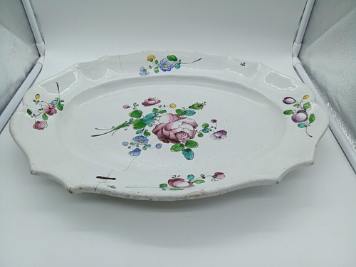 Magnifique grand plat decor - grand,
