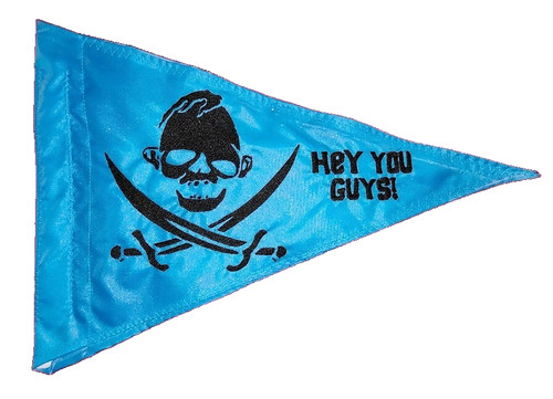 Triangle sloth safety flag atv - sloth,