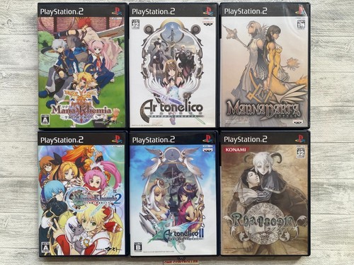 Sony ps2 mana khemia - 1, &