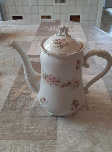Ancienne cafetiére faience - cafetiére, en