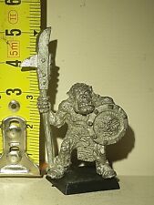 Games Workshop Warhammer Fantasy Orque Noir Géant avec Hallebarde Citadel 