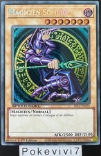 Carte YU-GI-OH! MAGICIEN SOMBRE SBC1-FRA01 Secret Rare NEUF