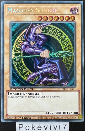 Carte magicien - carte, yu-gi-oh!