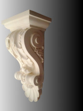 Grande applique, console , corbeau, support plâtre (staff)  décor art mural