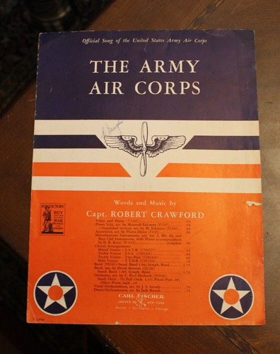 The army air corps - the,