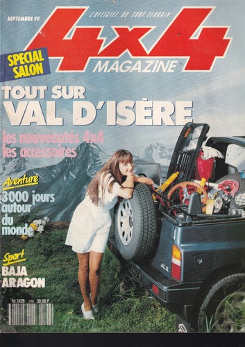 4x4 magazine 108 nouveautes - 4x4,