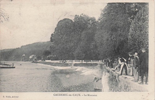 Caudebec caux le - 76,