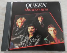 CD ALBUM GREATEST HITS QUEEN