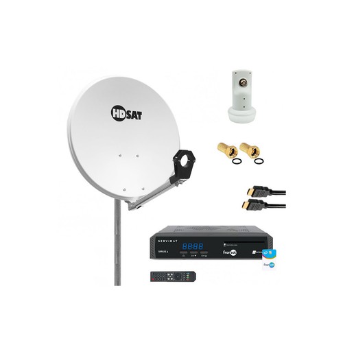 Pack hdsat parabole satellite - pack,