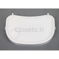 Tablette Blanche pour chaise haute Prima Pappa Zero 3 Peg-Pérego