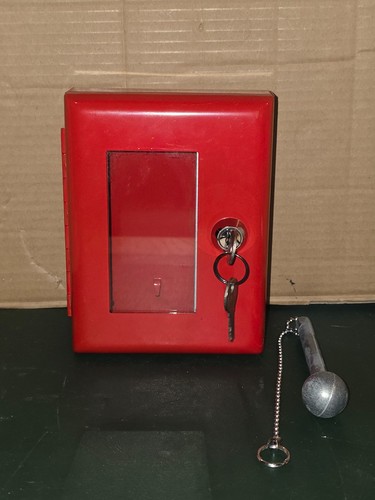 Boîte clés urgence - boîte, à