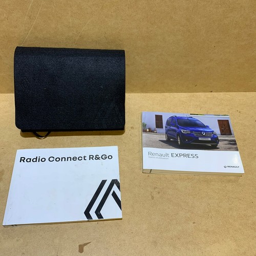 Renault express carnet - renault,