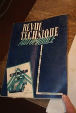 REVUE TECHNIQUE AUTOMOBILE - Citroën 2 cv de 1949 à 1958