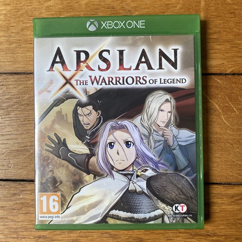 Jeu arslan the warriors - arslan, of