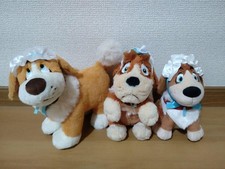 Lot de 3 peluches Disney Peter