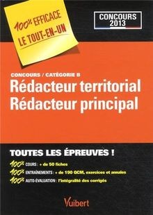 Rédacteur territorial