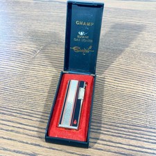 Briquet Vintage Champ Scarlet