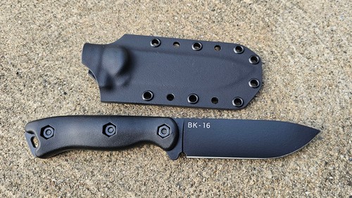 Bar kydex sheath - bk-16,